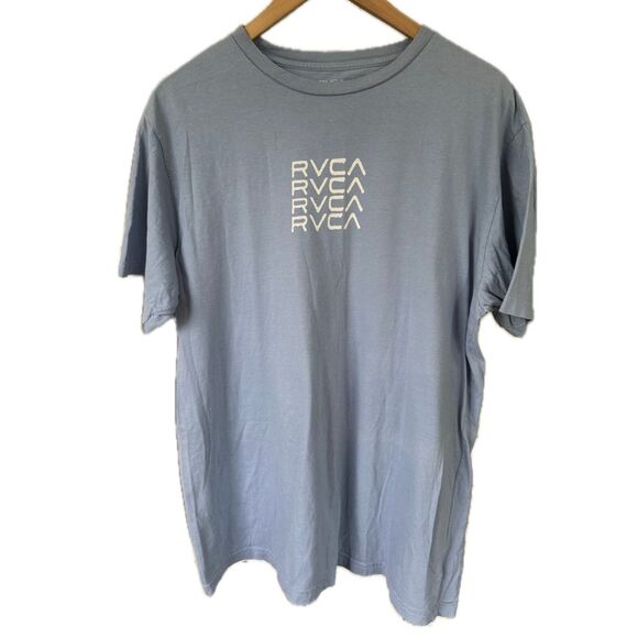 RVCA Men's 100% Cotton Regular Fit Balance Of The Opposites Tee T Shirt XL - Picture 1 of 5